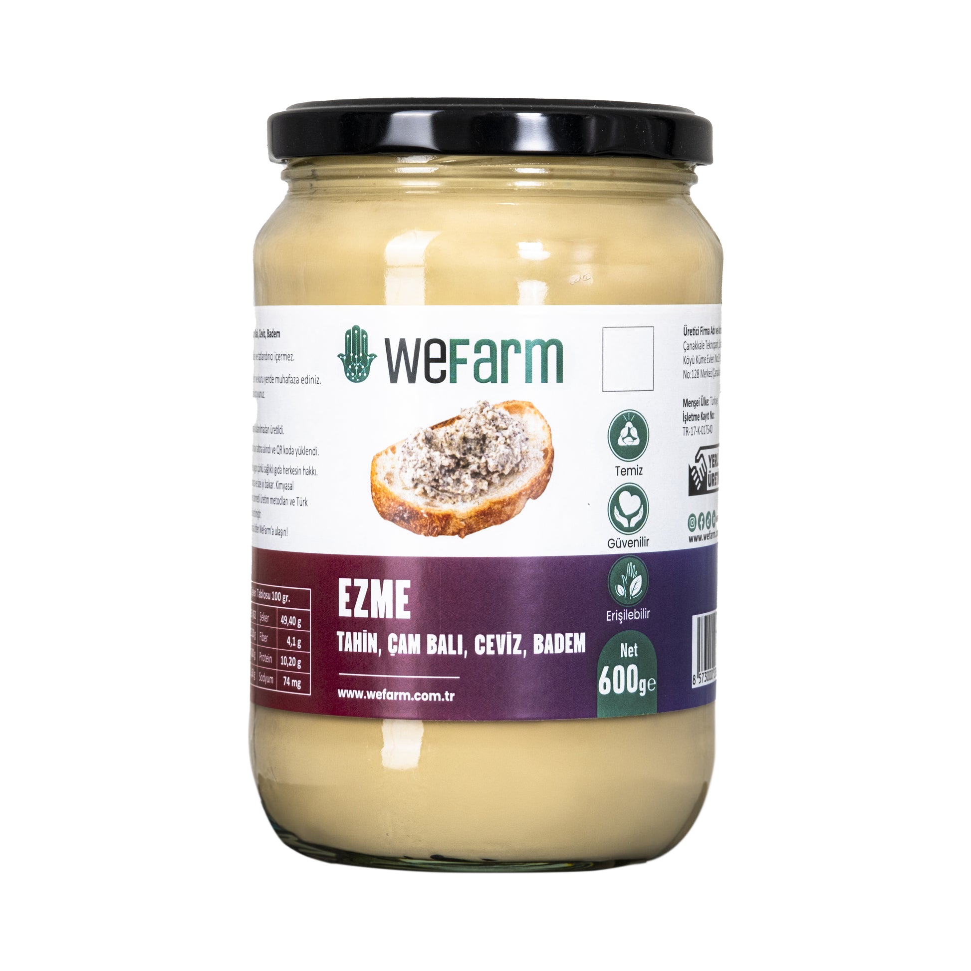 wefarm ezme mutlu kahvaltıların tatlı kapanışı