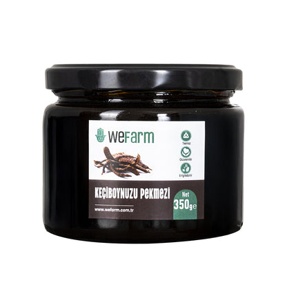 WeFarm Keçiboynuzu Pekmezi (Soğuk Sıkım) 350 gr