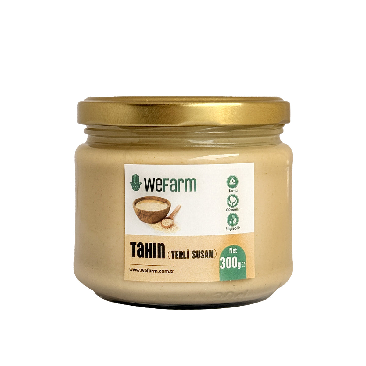 WeFarm Tahin (Ata Tohumu Susam/Taş Değirmen) 300 gr