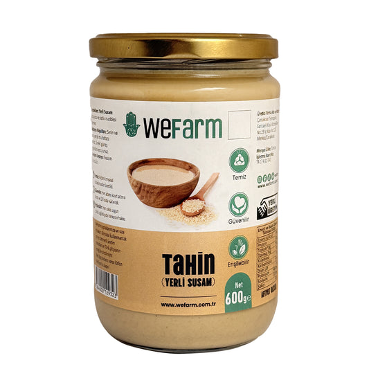 WeFarm Tahin (Ata Tohumu Susam/Taş Değirmen) 600 gr