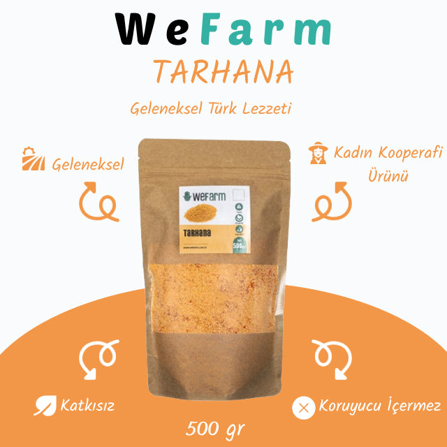 WeFarm Geleneksel Tarhana 500 gr