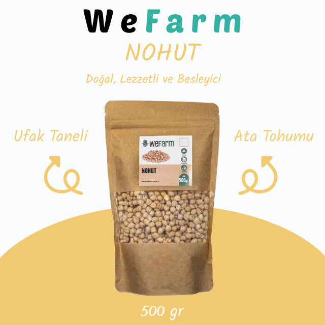 WeFarm Nohut (Ata Tohumu) 500 gr